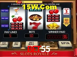 Benefícios da Conta Bet55