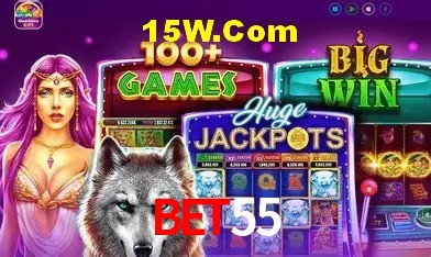 Bet55 Slot - 320+ Caça-Níqueis Premium
