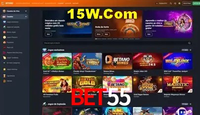 Bet55 - Análise de Mercados Esportivos